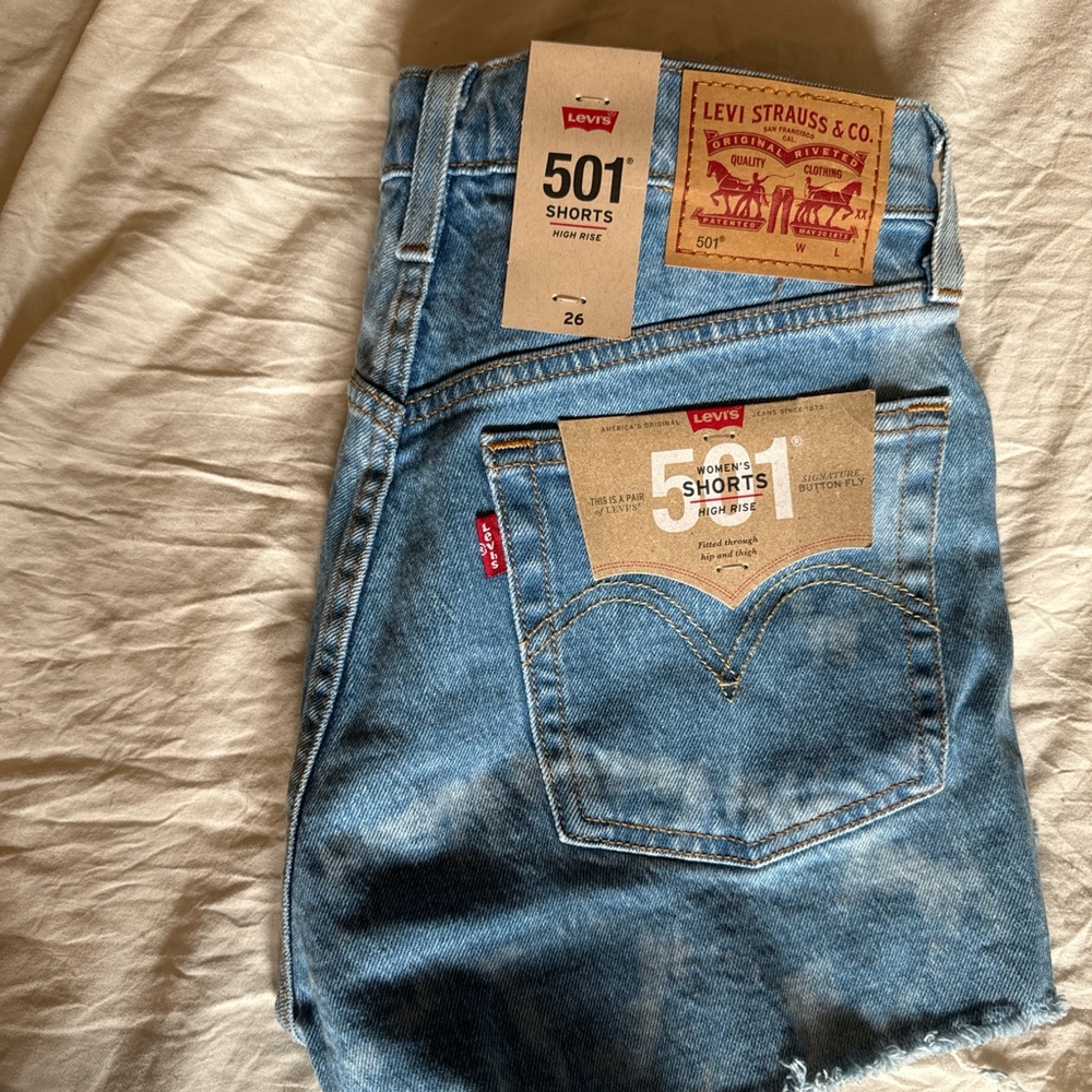 Levi's 501 shorts
